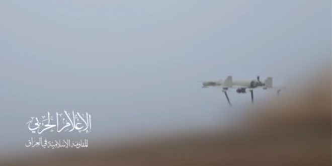 المقاومة العراقية تجدد استهداف قوات الاحتلال الأمريكي في قاعدة حرير شمال العراق