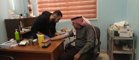 كلية إربد الجامعية تقيم فحوصات مخبرية مجانية للبروستات