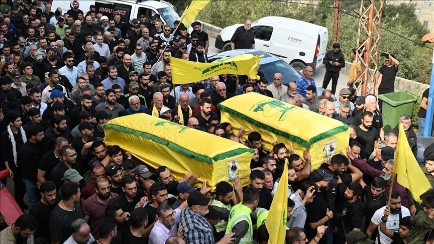 حزب الله يعلن استشهاد 5 من مقاتليه بغارة إسرائيلية جنوب لبنان
