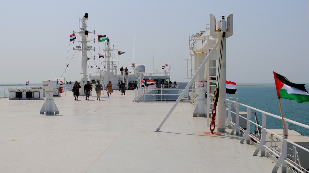 الجيش الأميركي يعترض مسيّرات مفخخة أطلقت من اليمن