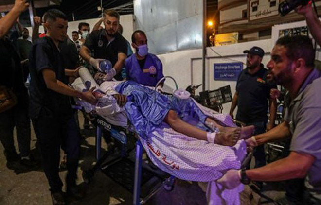 جحيم آخر في غزة.. عمليات جراحية دون تخدير