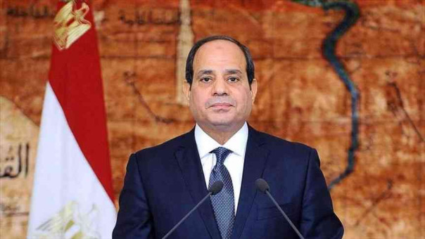 السيسي: القضية الفلسطينية تواجه منحنى شديد الخطورة