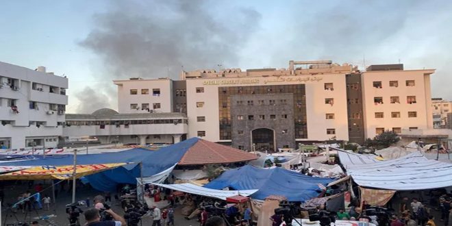 وزيرة الصحة الفلسطينية تدين اعتقال الاحتلال مدير مجمع الشفاء الطبي