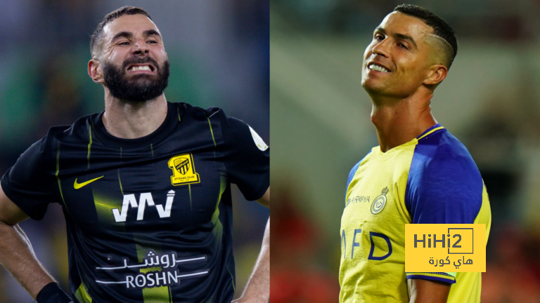 ماذا تعلم بنزيما من رونالد في دوري روشن السعودي