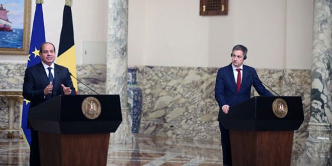السيسي: قطاع غزة يتعرض للتهجير القسري