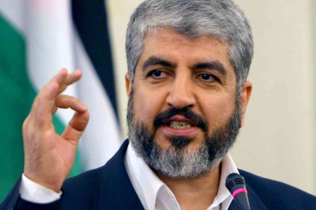 خالد مشعل: أنفاقنا وذخائرنا وأسلحتنا لا زالت سليمة