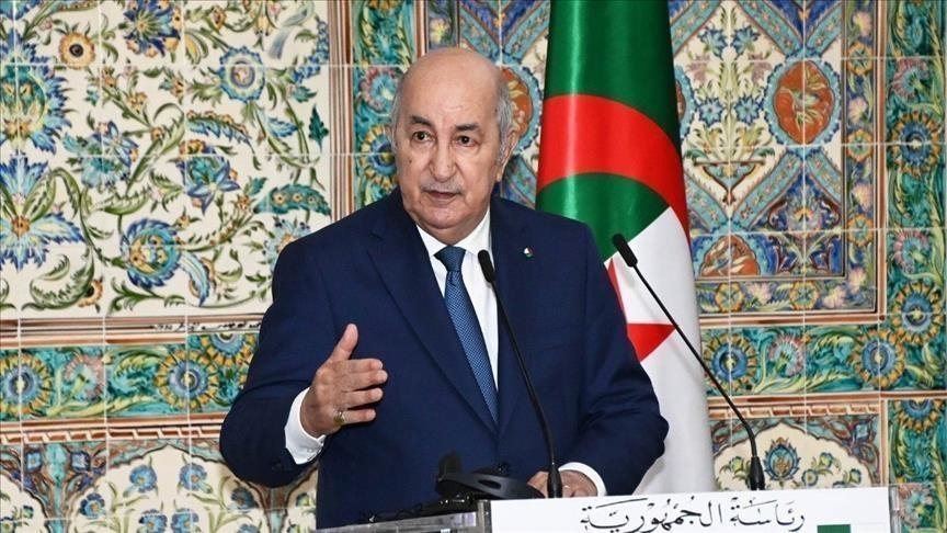 تبون: مجلس الأمن مشلول وإسرائيل لا تعير اهتماما للأمم المتحدة