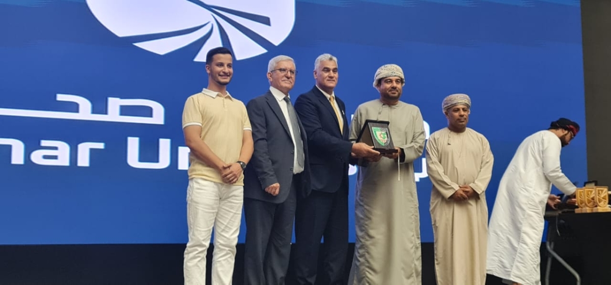 وفدًا من البلقاء التطبيقية يشارك في الملتقى الابداعي الرابع والعشرين في سلطنة عمان