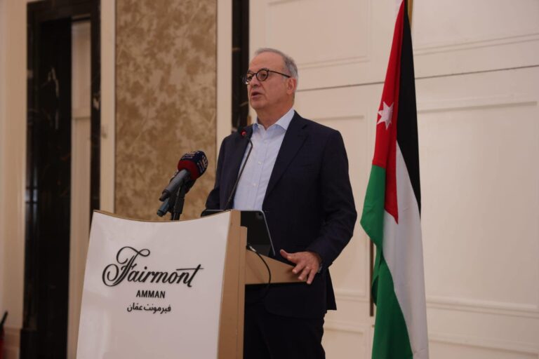 المعشر يدعو المجتمع الدولي لإطلاق عملية سياسية تنهي احتلال الأراضي الفلسطينية