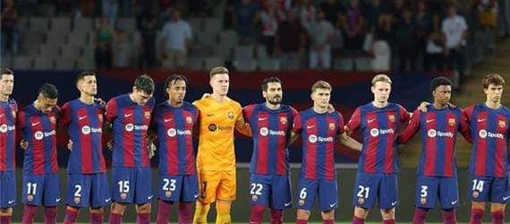 تير شتيجن خارج تشكيل برشلونة المنتظر أمام فاليكانو