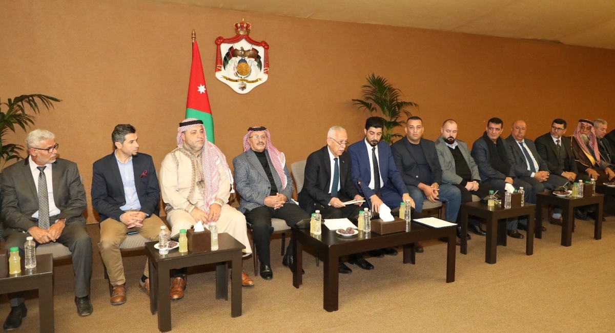 العيسوي يلتقي شيوخ ووجهاء قرى الشتات الفلسطيني المهجرة.... الهاشميون يجسدون أسمى مواقف الشرف والرجولة تجاه القضية الفلسطينية*