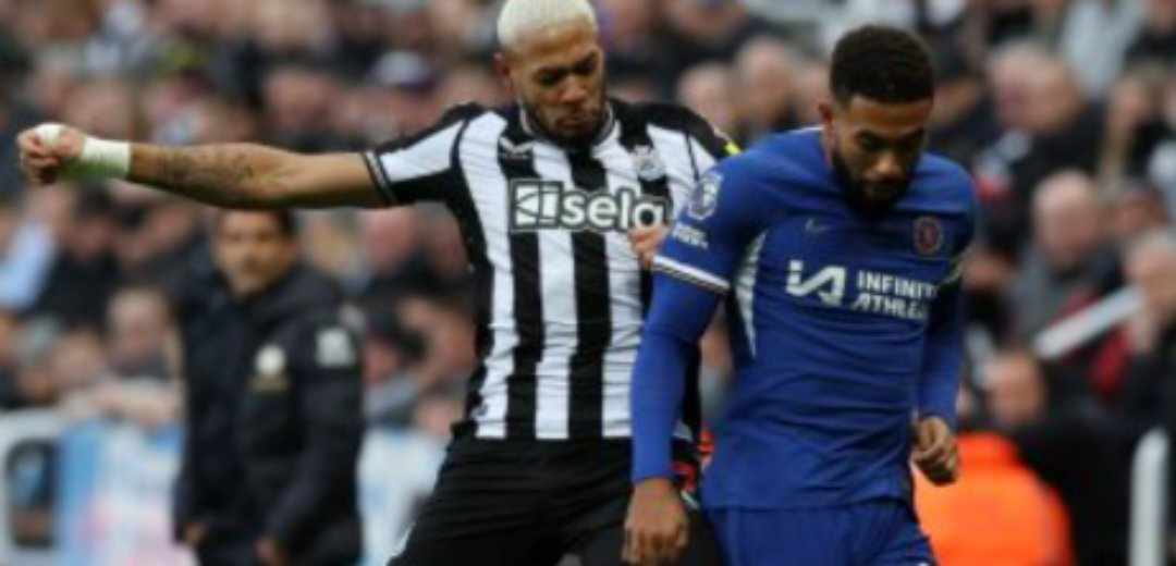 رباعية لـ نيوكاسل ضد تشيلسي في الدوري الإنجليزي