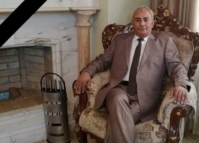 الجبور يعزي عشيرة ابو طبنجة بوفاة الحاج عصام ابو عدي 