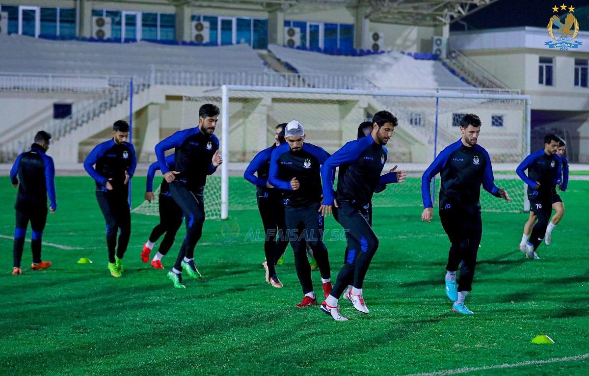 الفيصلي يبدأ تدريباته في كارشي الأوزبكية
