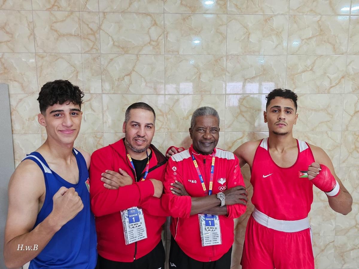 فوزان للأردن في بطولة العالم للناشئين للملاكمة