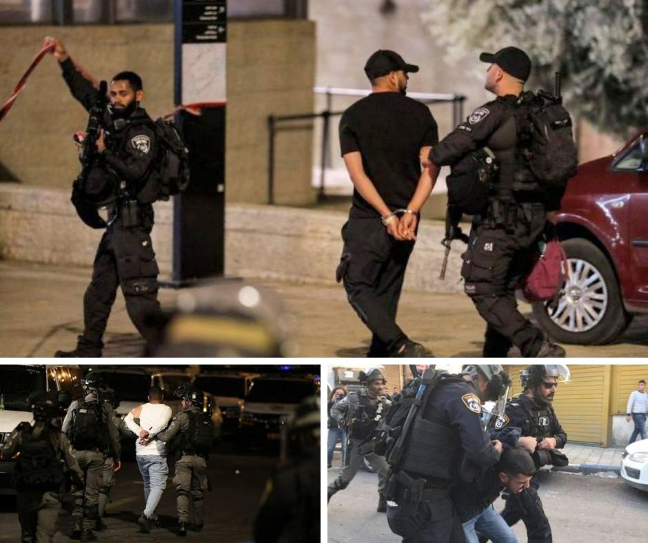 الاحتلال يعتقل 70 فلسطينيا بالضفة الغربية والقدس