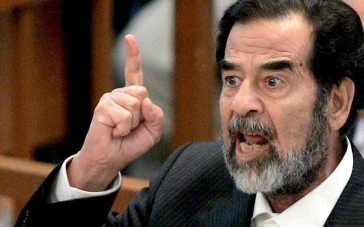 إعلامي عراقي يكشف جريمة ارتكبها مع صدام حسين