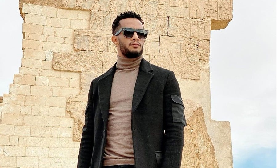 محمد رمضان.. أسد أسود في السعودية