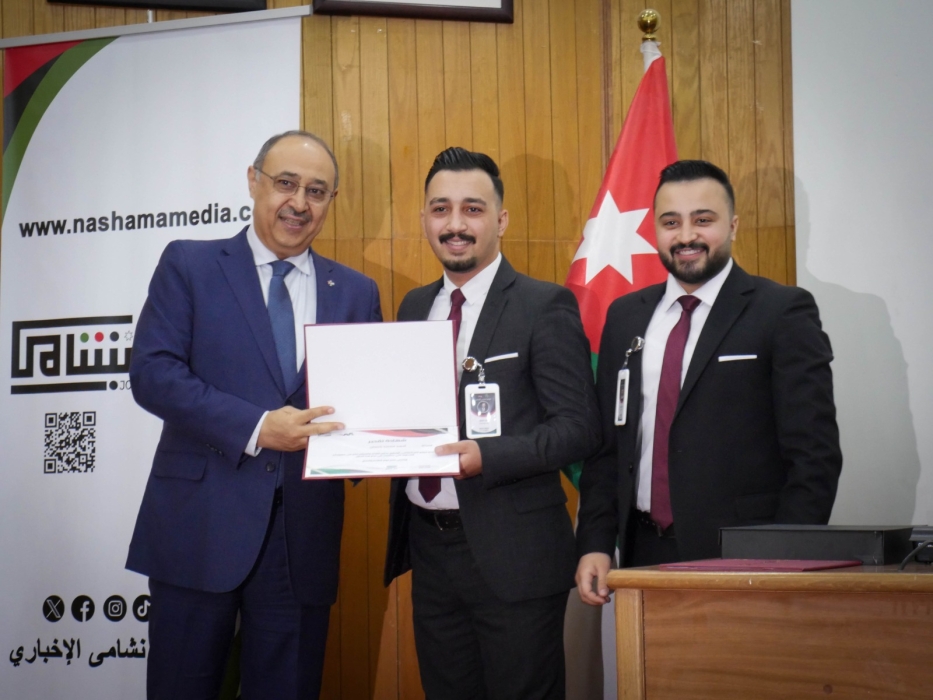 نشامى الإخباري ينطلق في ساحة الوسائل الإعلامية