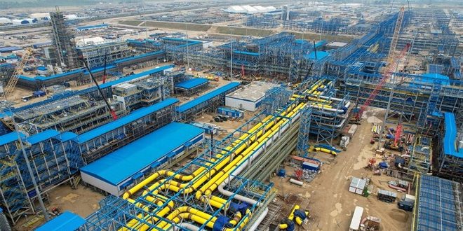 غازبروم: سجلنا رقماً قياسياً تاريخياً بإمداد الصين بالغاز