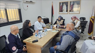 مسؤولة قطرية تدعو لتسريع دخول مساعدات إغاثية للقطاع