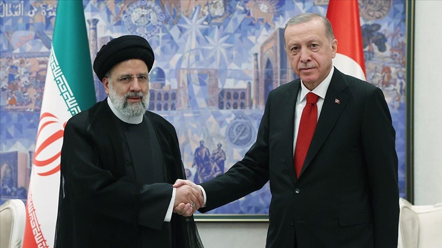 أردوغان يبحث مع نظيره الإيراني الهجمات الإسرائيلية على غزة