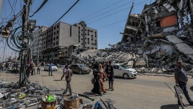 الهدنة تكشف الدمار الغير مسبوق وحجم الكارثة