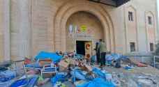 الدفاع المدني بغزة: الجثامين لا تزال موجودة في محيط مستشفى القدس والرنتيسي