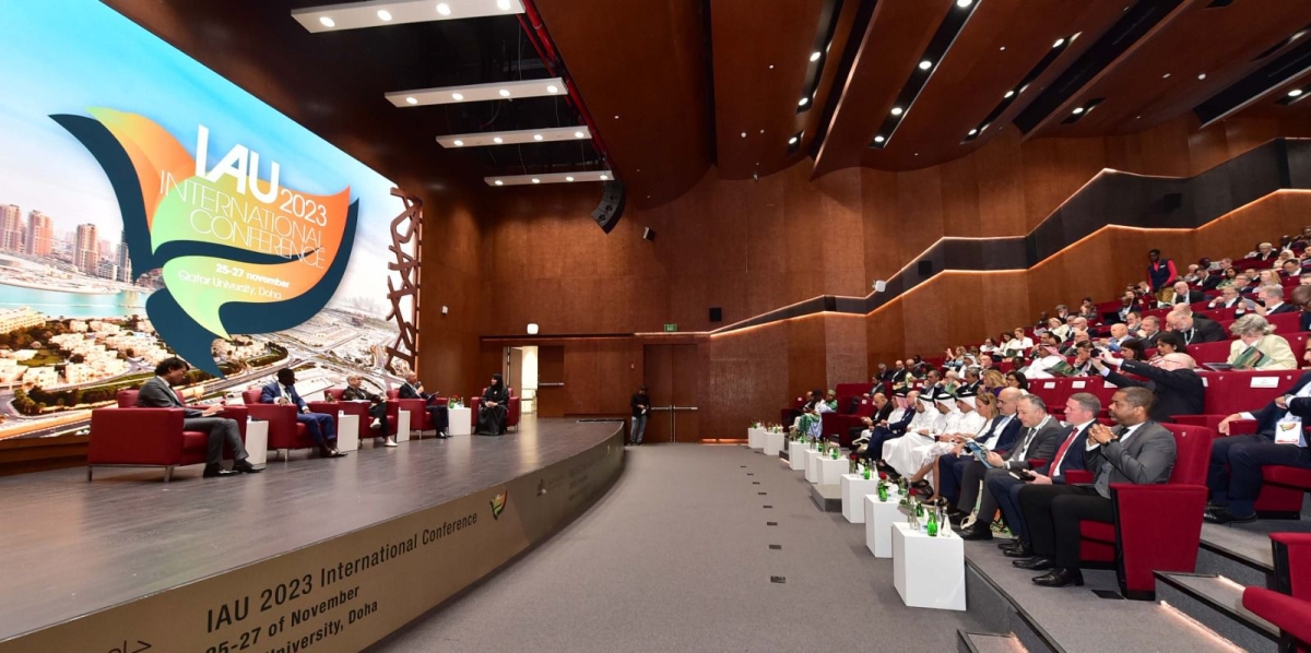 مشاركة دولية فاعلة للـالأردنية في مؤتمر الاتحاد الدولي للجامعات