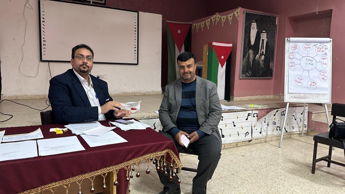 مديرية التربية والتعليم للواء ناعور تعقد دورة التميز التربوي..جائزة الملكة رانيا العبدلله مثالا...صور