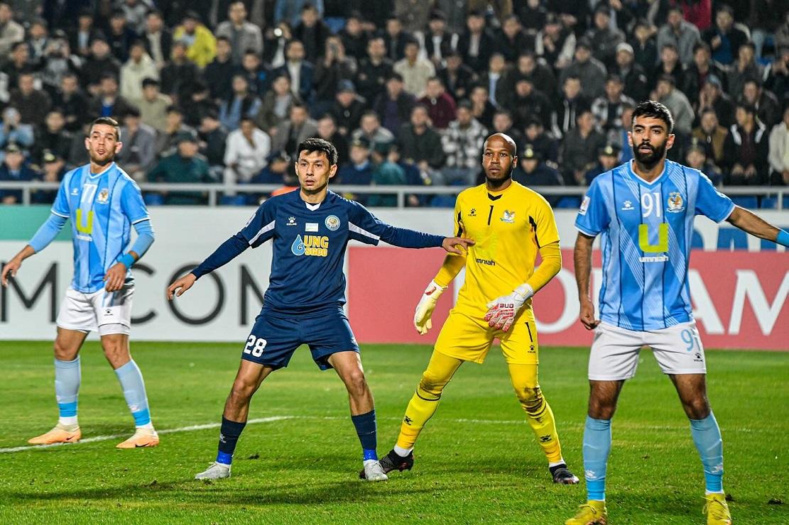 ناساف يسحق الفيصلي في ابطال اسيا