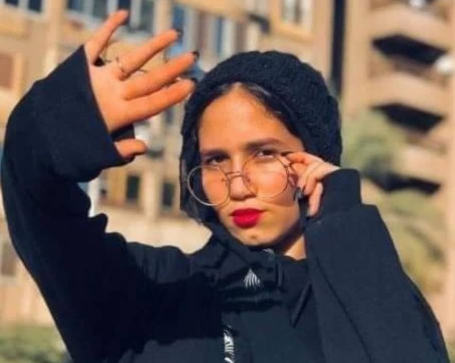 نيرة عمرو تشارك في مسرحية فلسطين حرة لدعم غزة