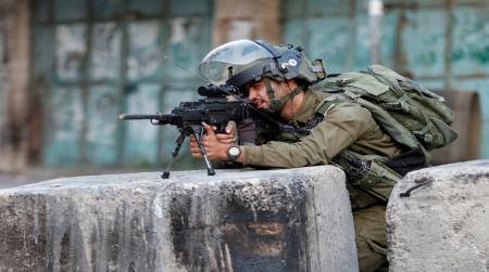 ارتقاء فلسطيني برصاص الاحتلال قرب رام الله