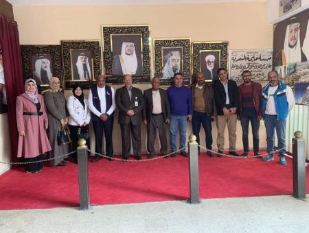 افتتاح قاعة متعددة الأغراض في مدرسة حليمة السعدية بالاغوار الشمالية