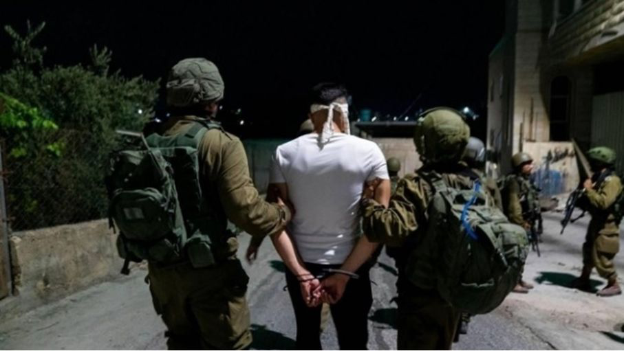 260 فلسطينيا اعتقلوا خلال أيام الهدنة الأربع بالضفة