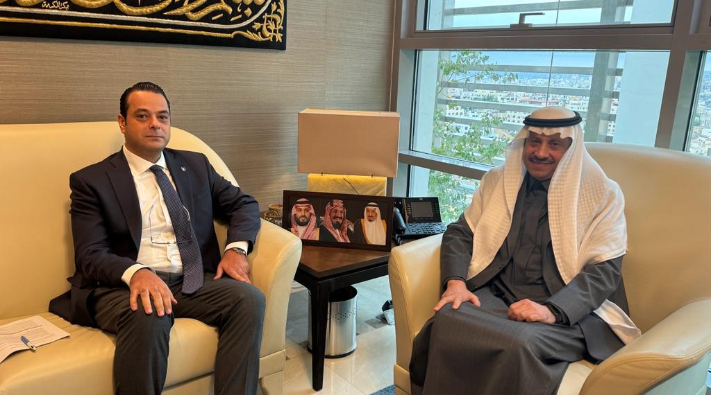 السديري يلتقي ممثل برنامج الأغذية العالمي التابع للامم المتحدة