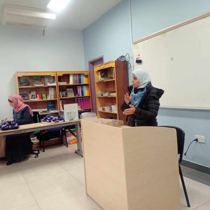 المياه تعقد محاضرة للتوعية المائية في صيدور محافظة اربد