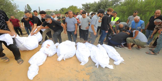 في اليوم الخامس للتهدئة في غزة.. الكشف عن مجزرة ارتكبها الاحتلال في حي الصبرة