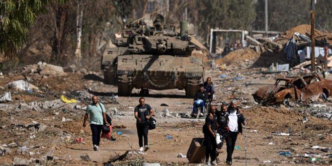 في خرق للتهدئة.. إصابة 4 فلسطينيين برصاص الاحتلال في غزة