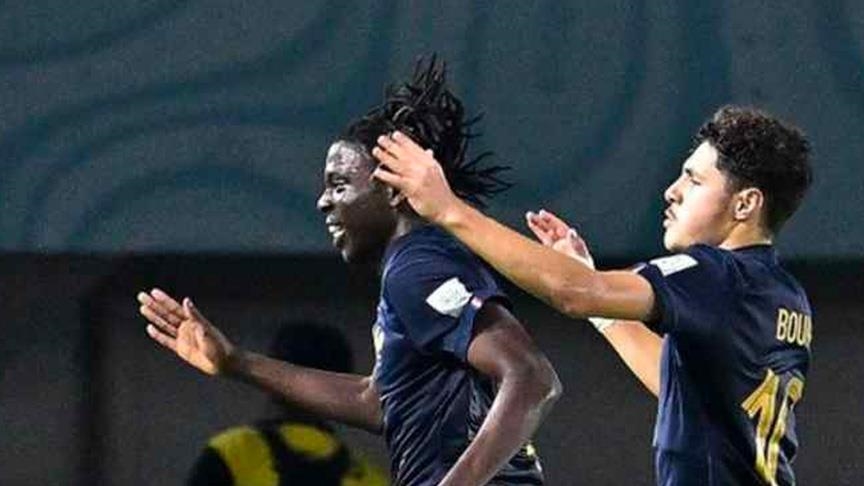 فرنسا تتخطى مالي في نصف نهائي كأس العالم للناشئين