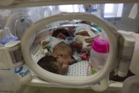 الأورومتوسطي يدعو لتحقيق بترك الاحتلال أطفال رضع للموت في غزة