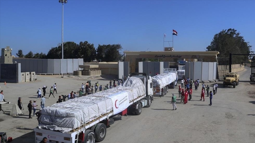 تركيا: ندعم الامتثال للقانون الدولي بشأن إيصال المساعدات إلى غزة