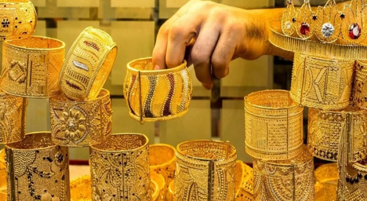 قفزة في أسعار الذهب بالأردن الأربعاء