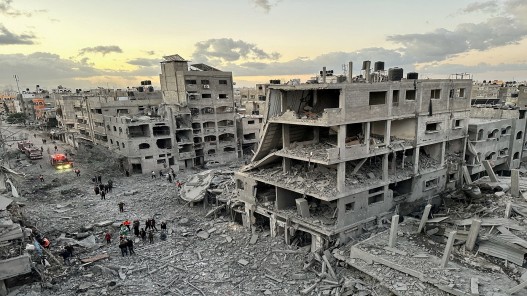 روسيا: السياسة الأميركية لها دور مدمر في التصعيد الفلسطيني الإسرائيلي