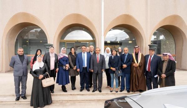 الكرامة للمحاربين القدامى تطلع على خدمات البريد الأردني