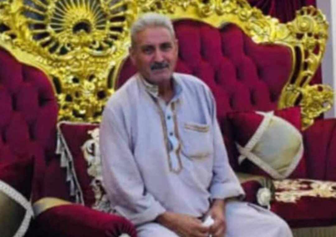 الجبور يعزي الزواهرة بوفاة الحاج  محمد احمد ابو طلال ”