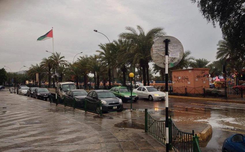 العقبة تعد خطة للتعامل مع الموسم المطري