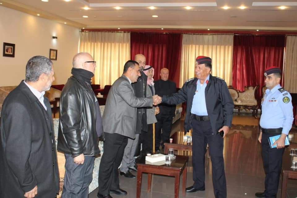 العميد عمر الكساسبة يلتقي  عدداً من متقاعدي الأمن العام في محافظة اربد ..صور
