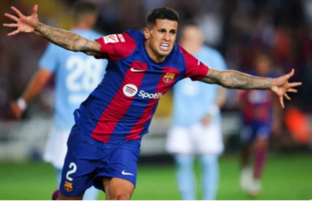 بقرار من تشافي.. برشلونة يحسم مصير كانسيلو