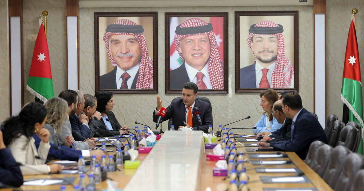 الصفدي يلتقي تحالف (همم) ويؤكد ضرورة نقل معاناة غزة للعالم وتوحيد الجهود لوقف العدوان...صور